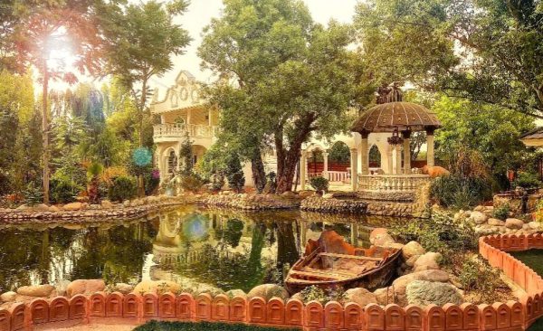 کدام باغ عمارت برای عکاسی بهتر است؟ معرفی باغ عروس پارادایس( لواسان)