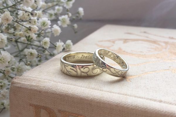 عکاسی از حلقه عروس و داماد از پلن های متنوع عکاسی عروس در تک نگاه