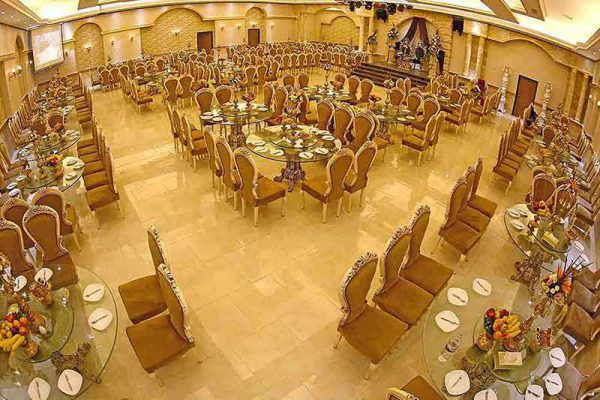 5 سالن عروسی ویژه با بهترین لوکیشن عکاسی در تهران . معرفی تالار پذیرایی سناتور